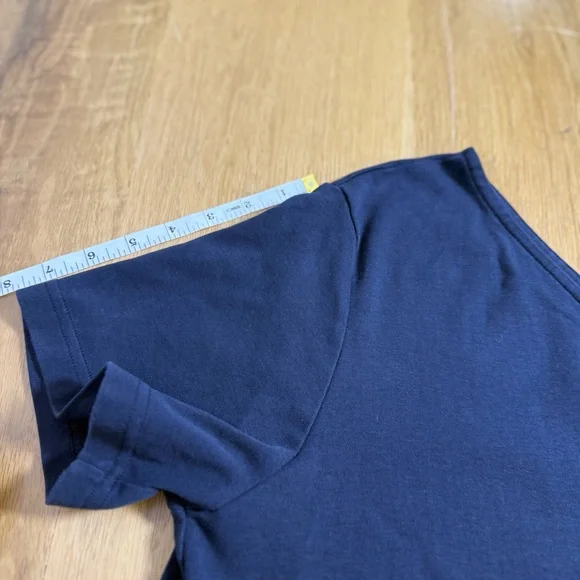 COS One-Shoulder A-Line above the knee classic minimalist Dress, Black size L - Picture 6 of 8